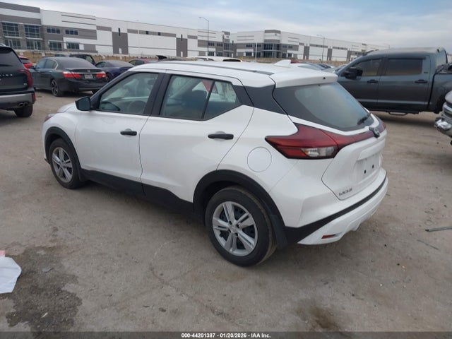 Nissan Kicks S Xtronic Cvt 2024 3N1CP5BVXRL552784 Image 3
