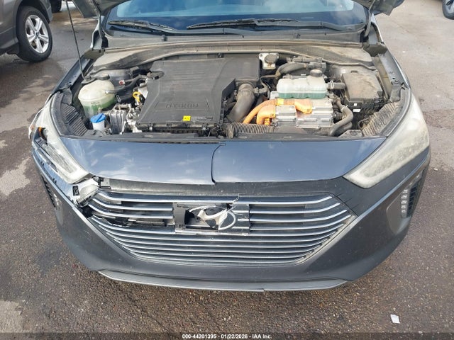 KMHC05LC8KU124623 Hyundai Ioniq Hybrid Limited