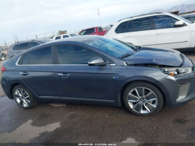 KMHC05LC8KU124623 Hyundai Ioniq Hybrid Limited