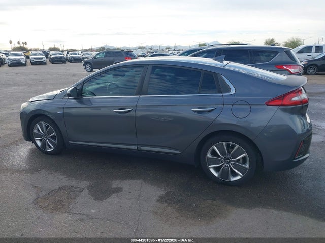KMHC05LC8KU124623 Hyundai Ioniq Hybrid Limited