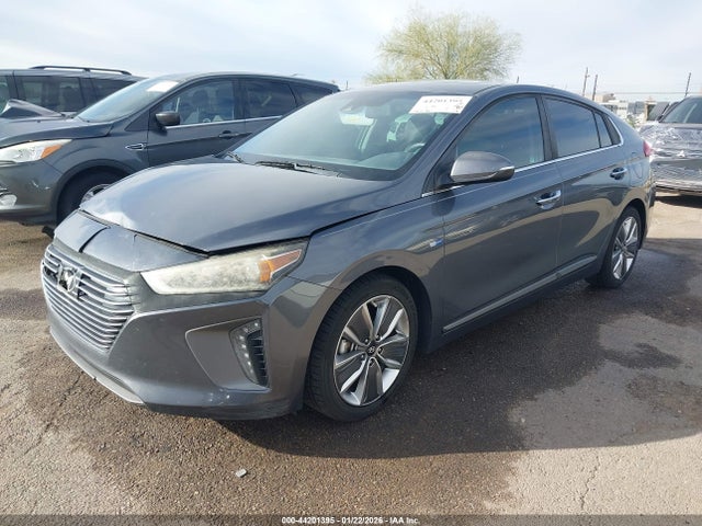KMHC05LC8KU124623 Hyundai Ioniq Hybrid Limited