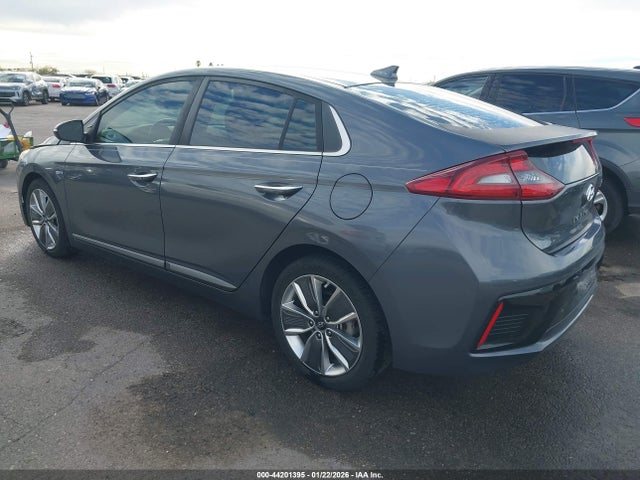 KMHC05LC8KU124623 Hyundai Ioniq Hybrid Limited