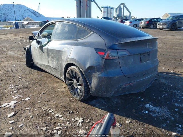 7SAYGDEF9PF859895 Tesla Model Y Performance Dual Motor All-wheel Drive