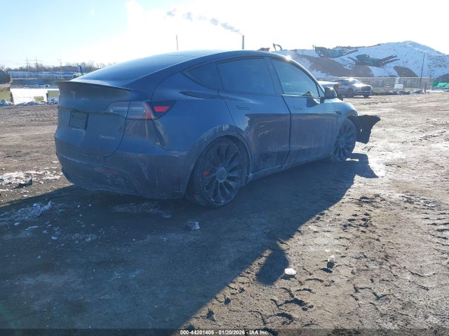 7SAYGDEF9PF859895 Tesla Model Y Performance Dual Motor All-wheel Drive