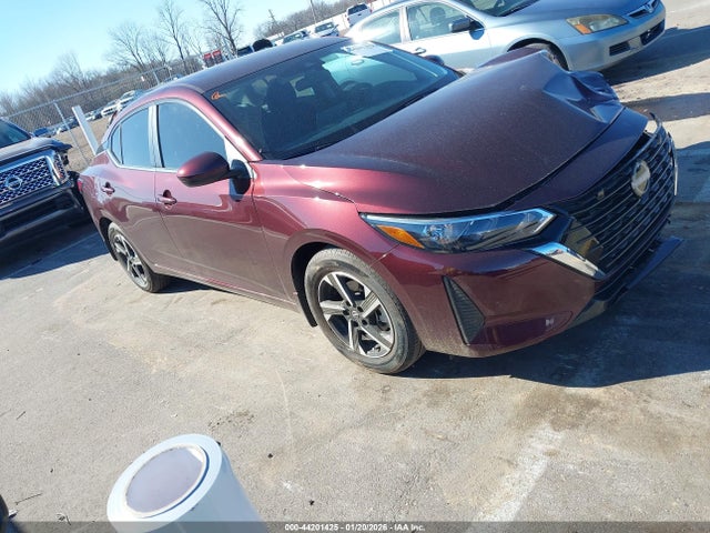 Продажа на аукционе авто 2025 Nissan Sentra Sv, vin: 3N1AB8CV5SY394689, номер лота: 44201425