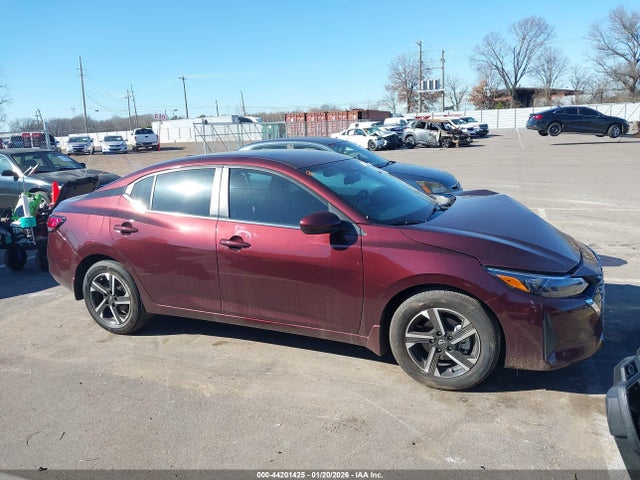 Продажа на аукционе авто 2025 Nissan Sentra Sv, vin: 3N1AB8CV5SY394689, номер лота: 44201425