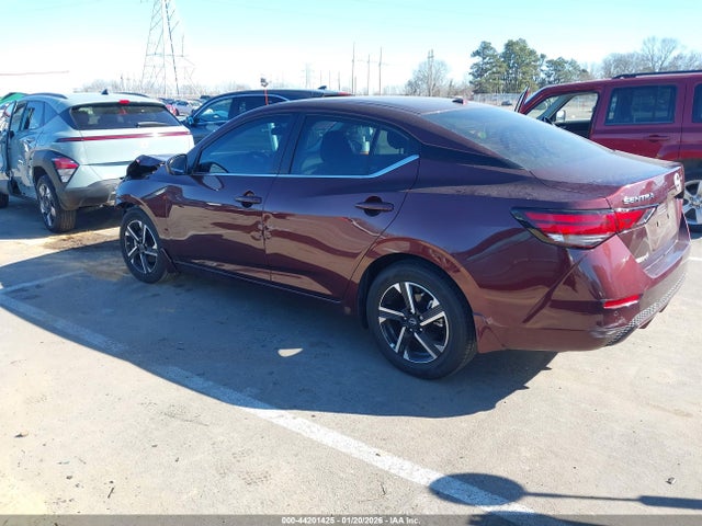 Продажа на аукционе авто 2025 Nissan Sentra Sv, vin: 3N1AB8CV5SY394689, номер лота: 44201425
