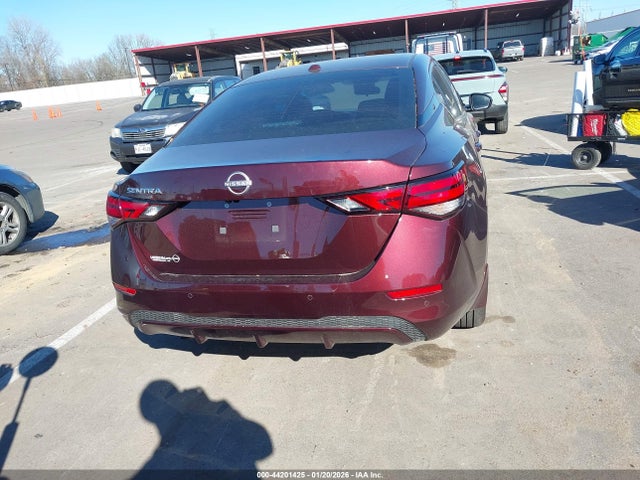 Продажа на аукционе авто 2025 Nissan Sentra Sv, vin: 3N1AB8CV5SY394689, номер лота: 44201425