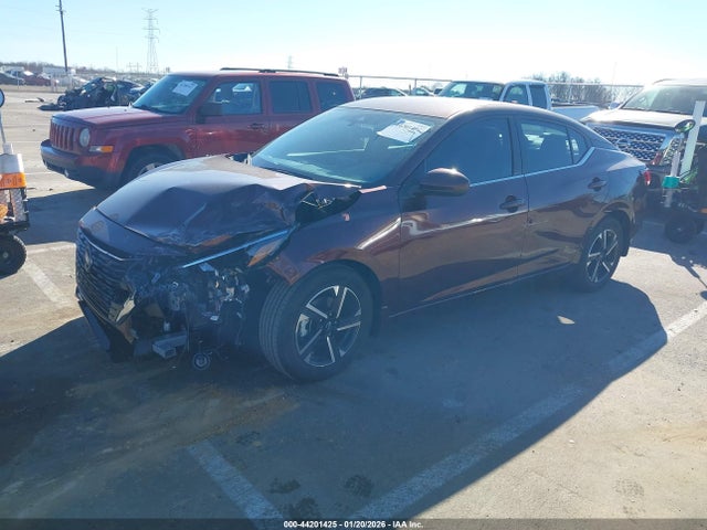 Продажа на аукционе авто 2025 Nissan Sentra Sv, vin: 3N1AB8CV5SY394689, номер лота: 44201425
