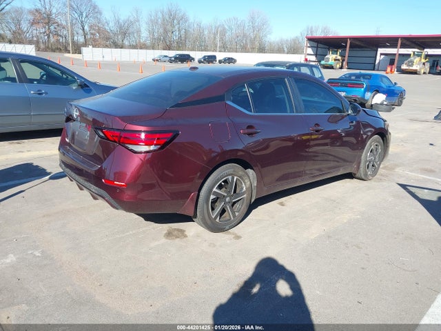 Продажа на аукционе авто 2025 Nissan Sentra Sv, vin: 3N1AB8CV5SY394689, номер лота: 44201425