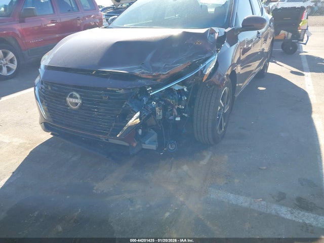 Продажа на аукционе авто 2025 Nissan Sentra Sv, vin: 3N1AB8CV5SY394689, номер лота: 44201425