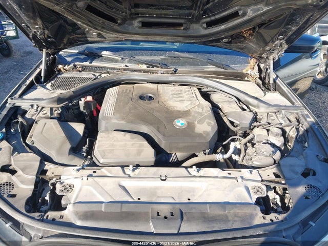 44201436 :رقم المزاد ، 3MW5R1J08L8B23312 vin ، 2020 Bmw 330i مزاد بيع