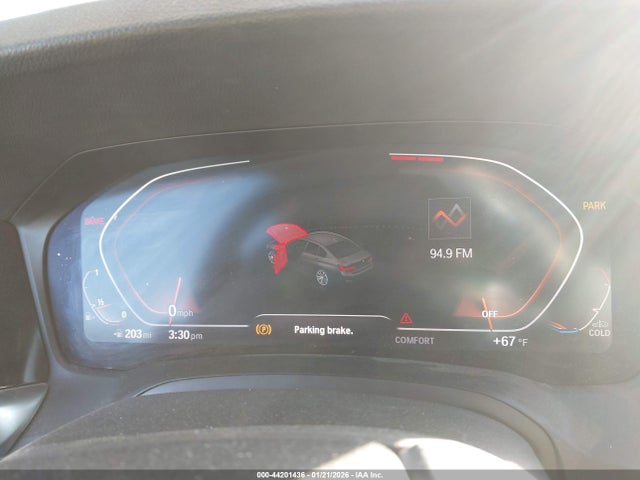 44201436 :رقم المزاد ، 3MW5R1J08L8B23312 vin ، 2020 Bmw 330i مزاد بيع