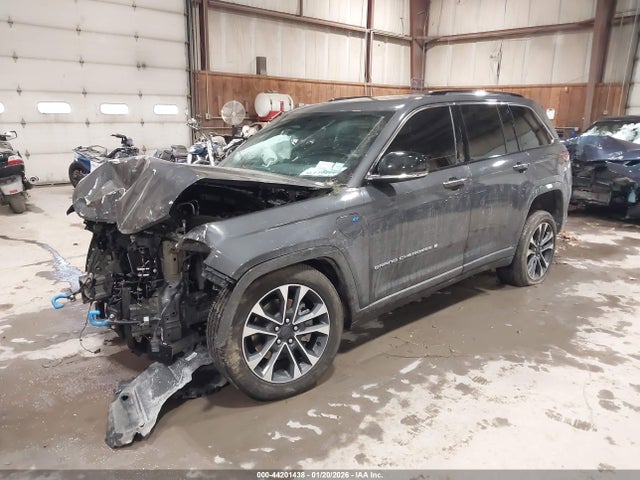 Продаж на аукціоні авто 2024 Jeep Grand Cherokee 4xe Overland, vin: 1C4RJYD65RC681835, номер лоту: 44201438