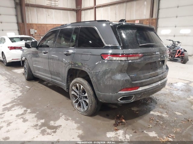 Продаж на аукціоні авто 2024 Jeep Grand Cherokee 4xe Overland, vin: 1C4RJYD65RC681835, номер лоту: 44201438