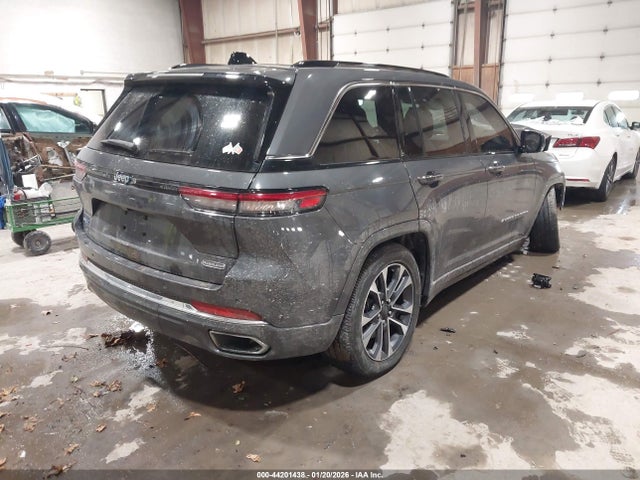 Продаж на аукціоні авто 2024 Jeep Grand Cherokee 4xe Overland, vin: 1C4RJYD65RC681835, номер лоту: 44201438