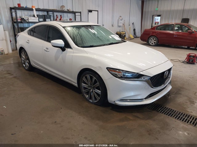 Auction sale of the 2018 Mazda Mazda6 Grand Touring Reserve, vin: JM1GL1WY9J1321488, lot number: 44201440