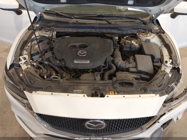 Продажа на аукционе авто 2018 Mazda Mazda6 Grand Touring Reserve, vin: JM1GL1WY9J1321488, номер лота: 44201440