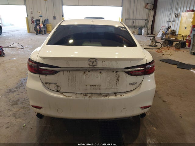 Продажа на аукционе авто 2018 Mazda Mazda6 Grand Touring Reserve, vin: JM1GL1WY9J1321488, номер лота: 44201440