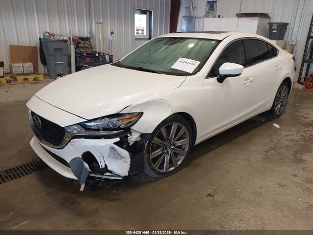 Продажа на аукционе авто 2018 Mazda Mazda6 Grand Touring Reserve, vin: JM1GL1WY9J1321488, номер лота: 44201440