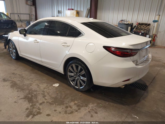 Продажа на аукционе авто 2018 Mazda Mazda6 Grand Touring Reserve, vin: JM1GL1WY9J1321488, номер лота: 44201440