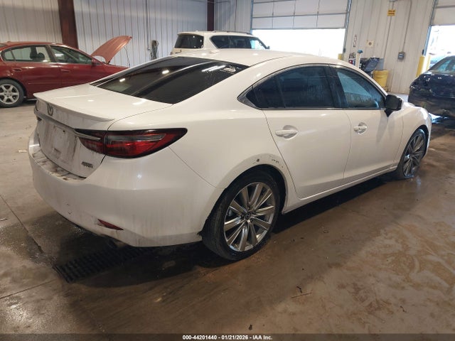 Продажа на аукционе авто 2018 Mazda Mazda6 Grand Touring Reserve, vin: JM1GL1WY9J1321488, номер лота: 44201440