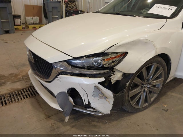 Продажа на аукционе авто 2018 Mazda Mazda6 Grand Touring Reserve, vin: JM1GL1WY9J1321488, номер лота: 44201440