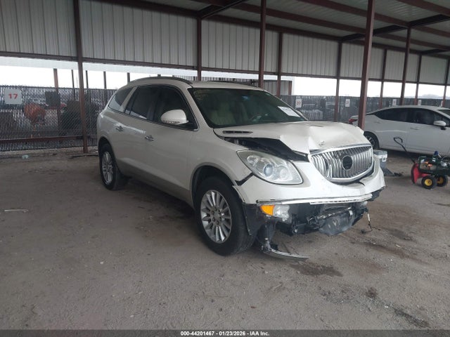 2011 BUICK ENCLAVE 5GAKRBED7BJ324938