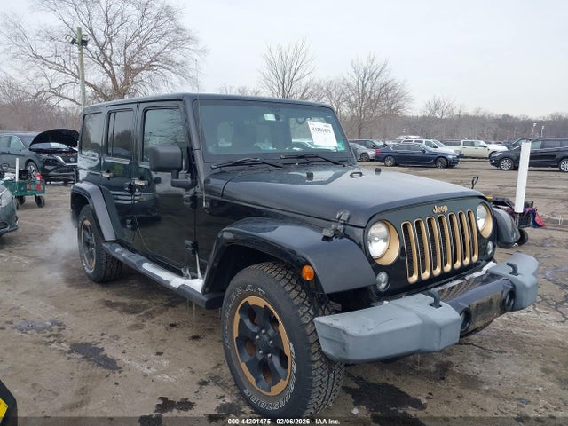 2014 Jeep Wrangler Unlimited Dragon Edition მანქანა იყიდება აუქციონზე, vin: 1C4HJWEG7EL165154, აუქციონის ნომერი: 44201475