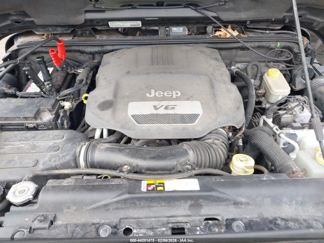 2014 Jeep Wrangler Unlimited Dragon Edition მანქანა იყიდება აუქციონზე, vin: 1C4HJWEG7EL165154, აუქციონის ნომერი: 44201475