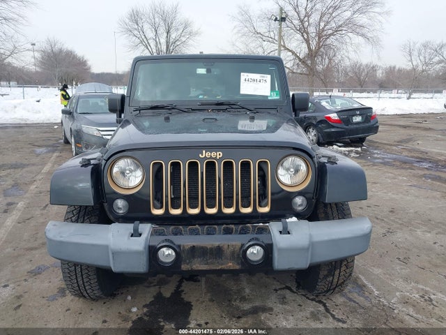 2014 Jeep Wrangler Unlimited Dragon Edition მანქანა იყიდება აუქციონზე, vin: 1C4HJWEG7EL165154, აუქციონის ნომერი: 44201475