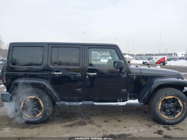 2014 Jeep Wrangler Unlimited Dragon Edition მანქანა იყიდება აუქციონზე, vin: 1C4HJWEG7EL165154, აუქციონის ნომერი: 44201475