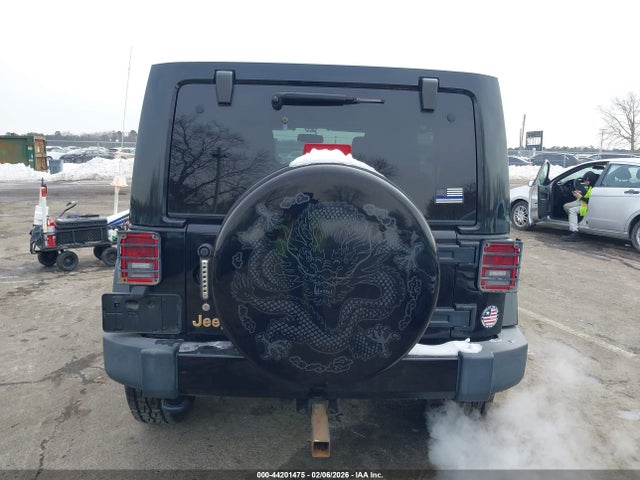 2014 Jeep Wrangler Unlimited Dragon Edition მანქანა იყიდება აუქციონზე, vin: 1C4HJWEG7EL165154, აუქციონის ნომერი: 44201475
