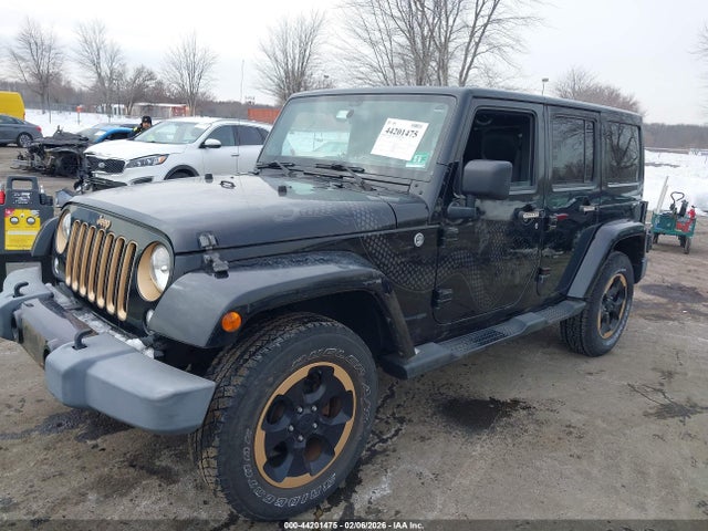2014 Jeep Wrangler Unlimited Dragon Edition მანქანა იყიდება აუქციონზე, vin: 1C4HJWEG7EL165154, აუქციონის ნომერი: 44201475