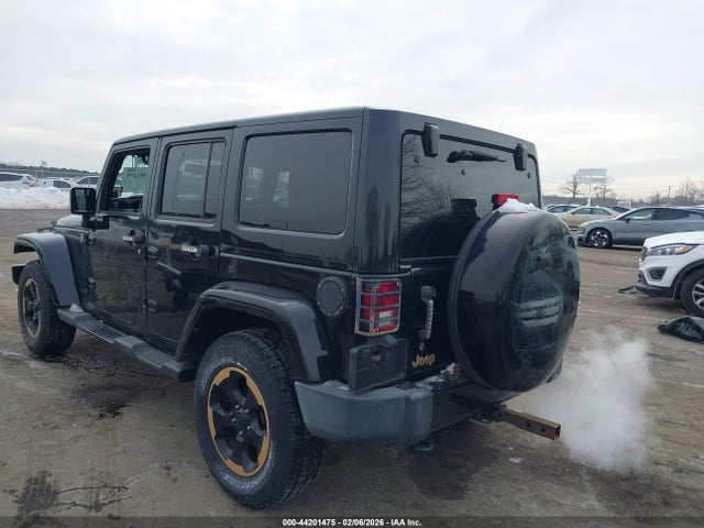 2014 Jeep Wrangler Unlimited Dragon Edition მანქანა იყიდება აუქციონზე, vin: 1C4HJWEG7EL165154, აუქციონის ნომერი: 44201475