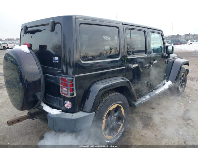2014 Jeep Wrangler Unlimited Dragon Edition მანქანა იყიდება აუქციონზე, vin: 1C4HJWEG7EL165154, აუქციონის ნომერი: 44201475