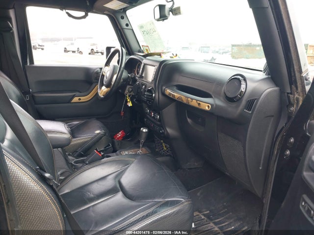 2014 Jeep Wrangler Unlimited Dragon Edition მანქანა იყიდება აუქციონზე, vin: 1C4HJWEG7EL165154, აუქციონის ნომერი: 44201475