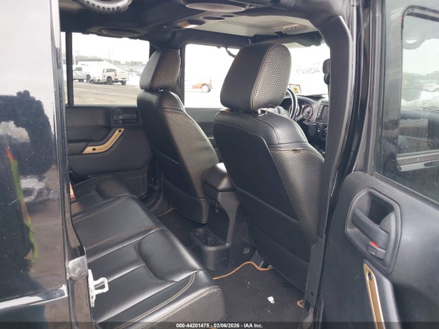2014 Jeep Wrangler Unlimited Dragon Edition მანქანა იყიდება აუქციონზე, vin: 1C4HJWEG7EL165154, აუქციონის ნომერი: 44201475
