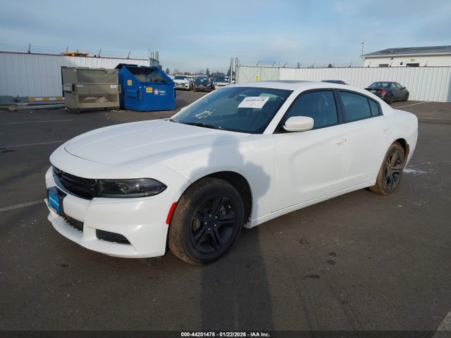 2022 DODGE CHARGER 2C3CDXBG3NH172695 Photo 1