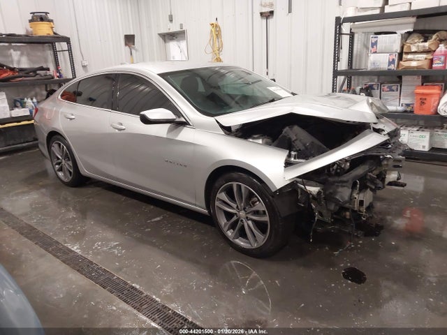 2021 CHEVROLET MALIBU 1G1ZD5ST8MF070292