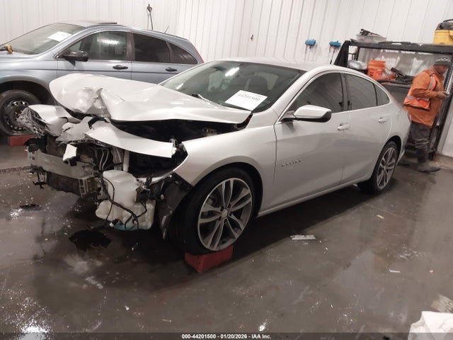 2021 CHEVROLET MALIBU 1G1ZD5ST8MF070292 Photo 1