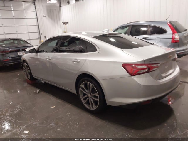 2021 CHEVROLET MALIBU 1G1ZD5ST8MF070292 Photo 2