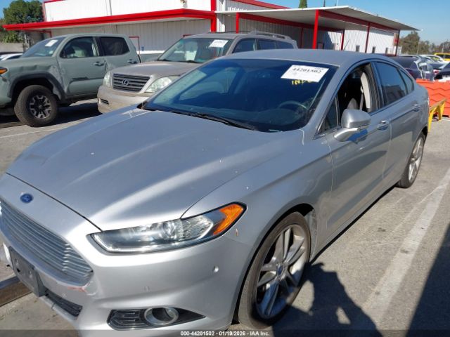 2013 FORD FUSION 3FA6P0K9XDR386004 Photo 1