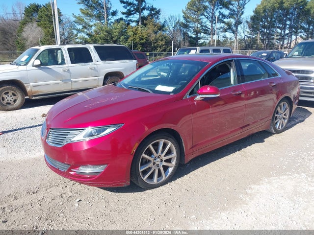 3LN6L2G93ER819458 Lincoln MKZ