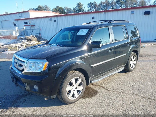 Honda Pilot Touring 2014 5FNYF4H99EB021160 Image 2