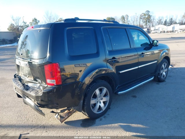 Honda Pilot Touring 2014 5FNYF4H99EB021160 Image 4
