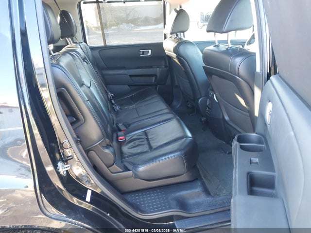 Honda Pilot Touring 2014 5FNYF4H99EB021160 Image 8