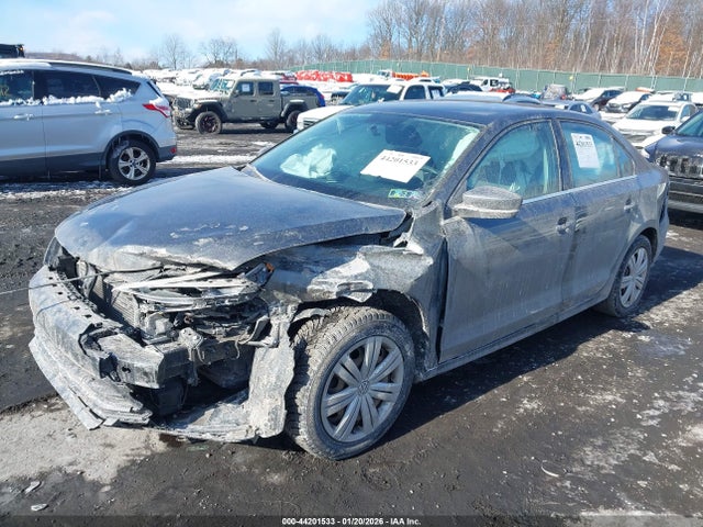 Продажа на аукционе авто 2017 Volkswagen Jetta 1.4t S, vin: 3VW2B7AJ5HM335862, номер лота: 44201533
