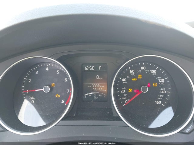 Продажа на аукционе авто 2017 Volkswagen Jetta 1.4t S, vin: 3VW2B7AJ5HM335862, номер лота: 44201533
