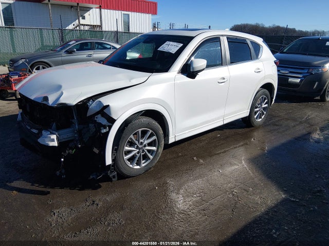 44201550 :رقم المزاد ، JM3KFBCM3R0402018 vin ، 2024 Mazda Cx-5 2.5 S Preferred مزاد بيع